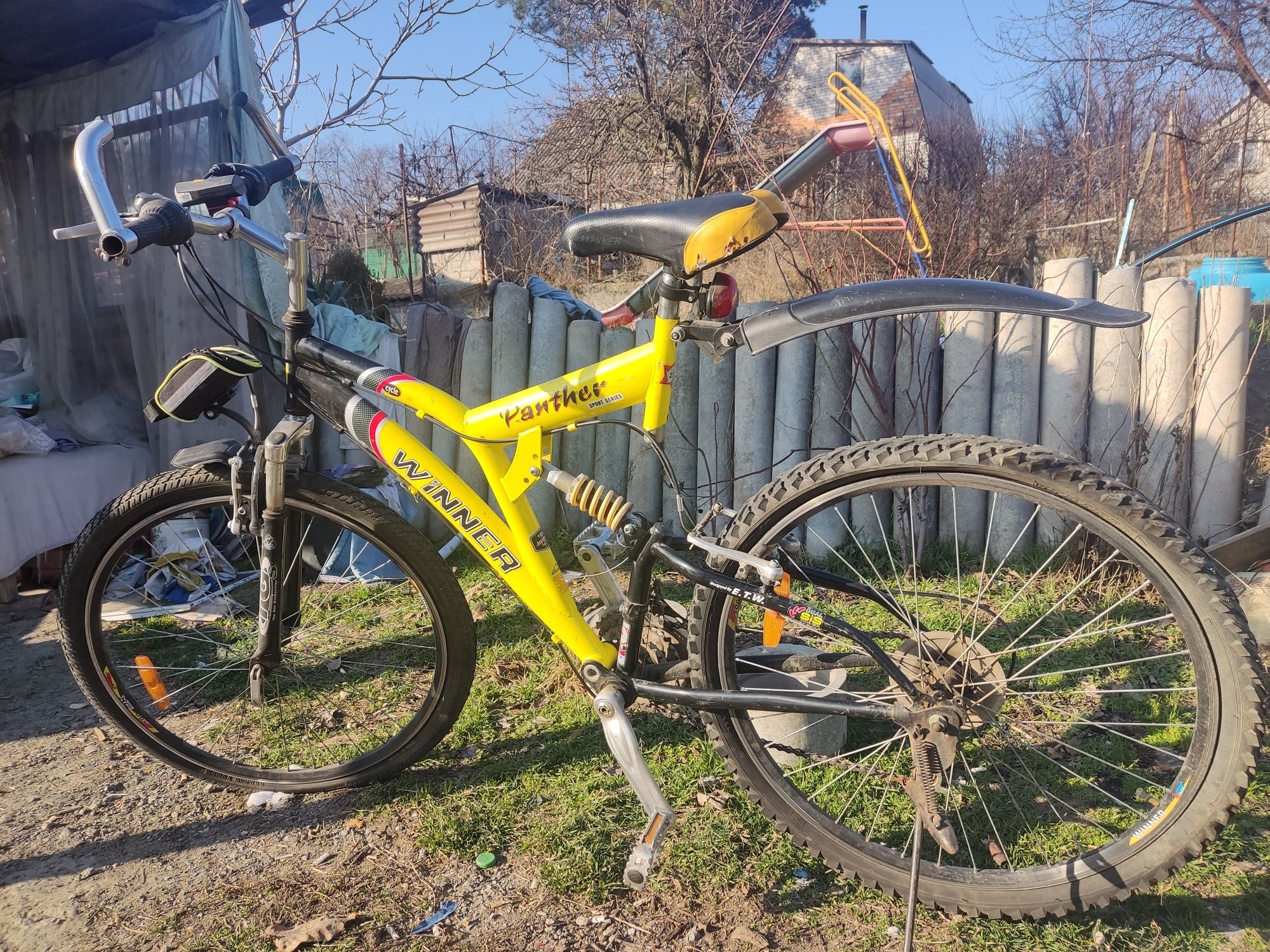 Продам велосипед Winner Shimano