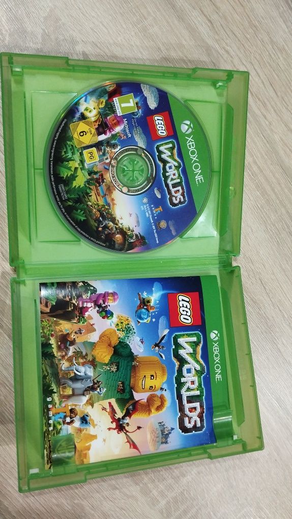 Lego Worlds Xbox one , Xbox Series