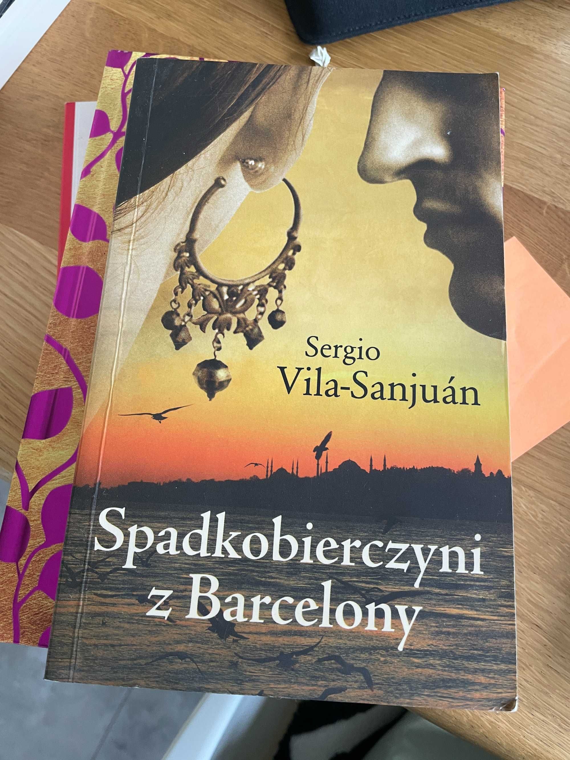 Spadkoberczyni z Barcelony - Sergio Vila- Sanjuan