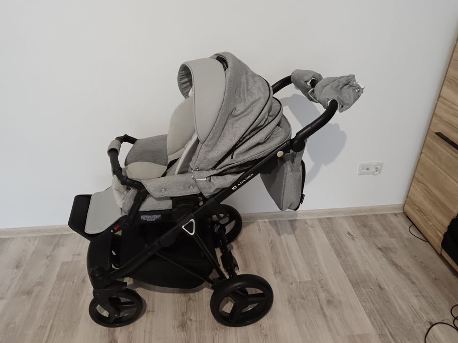 Wózek dziecięcy Adamex model Cristiano 3w1