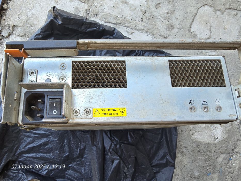 Блок живлення для сервера DPS-600QB  с 220 на постійний і навпаки