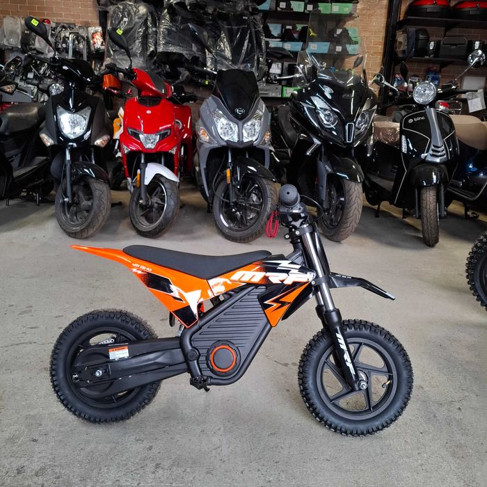 PitBike MRF eJOY 250 MX / 500 MX mały CROSS dla dzieci ELEKTRYCZNY