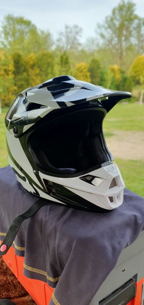 Kask Fox V1 [L]/ Kask Motocross / Kask Enduro