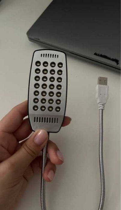 ДРОП/Світлодіодна лампа для ноутбука 2 шт/Светодиодная от повербанка