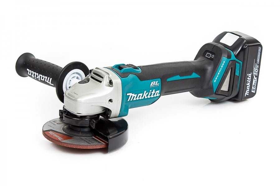 Makita Szlifierka kąt.125 18V 4x3,0 Ah MKP4PF1843
