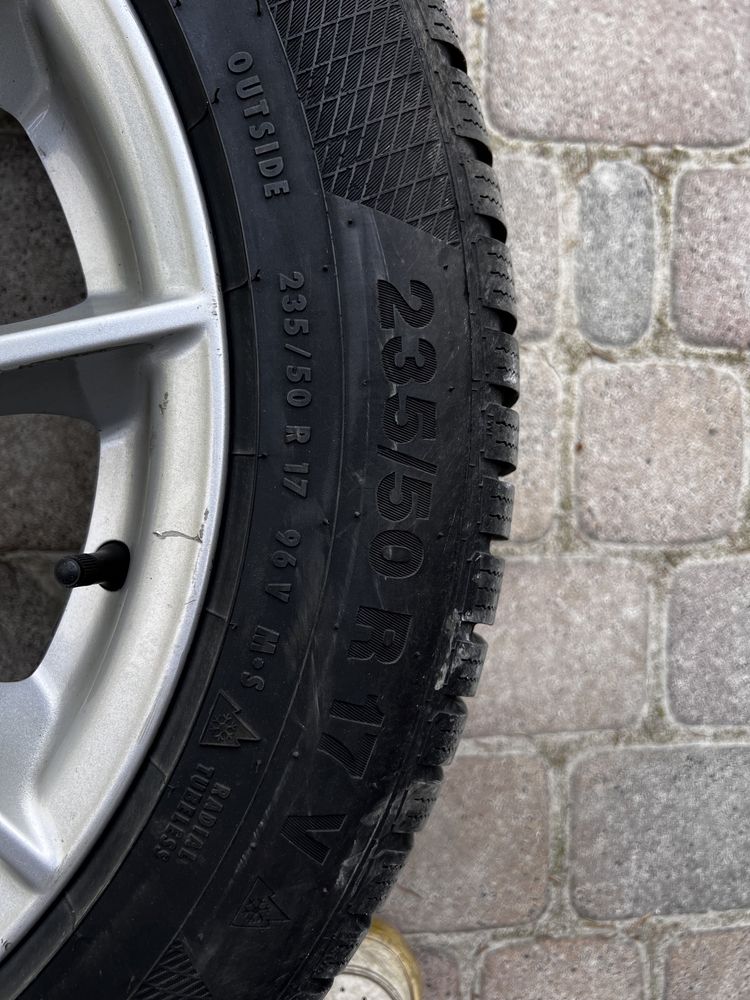 Opony zimowe Continental WinterContact TS850P 4x 235/50R17