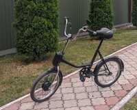 Електровелосипед, складний электровелосипед 350W, 48v.