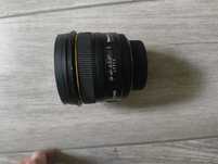 Sigma Nikon F 50mm 1.4 DG EX HSM