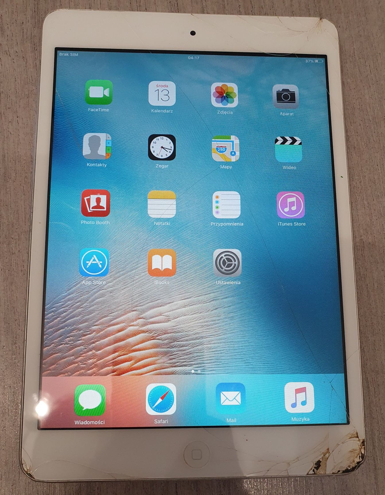 Apple iPad mini WiFi+Cellular 16GB Biało-srebrny MD543

Apple iPad min