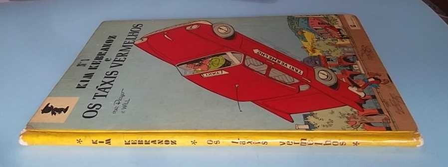 União Gráfica Ed. : 5 álbuns Kim Kebranoz, João e Pirolito, Schtrumpfs
