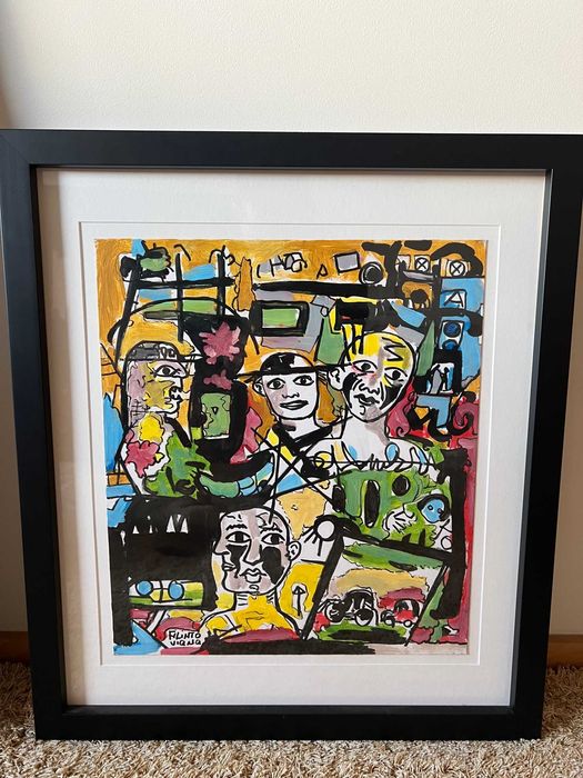 Quadro Original de Filinto Viana