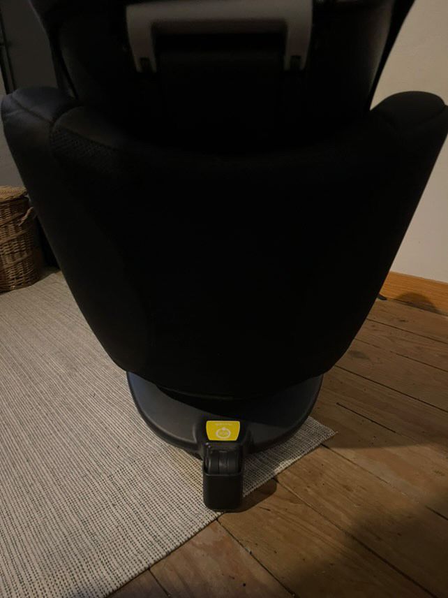 Cadeira Auto Joie Spin 360 — Rotativa + Isofix — 0-18 kg