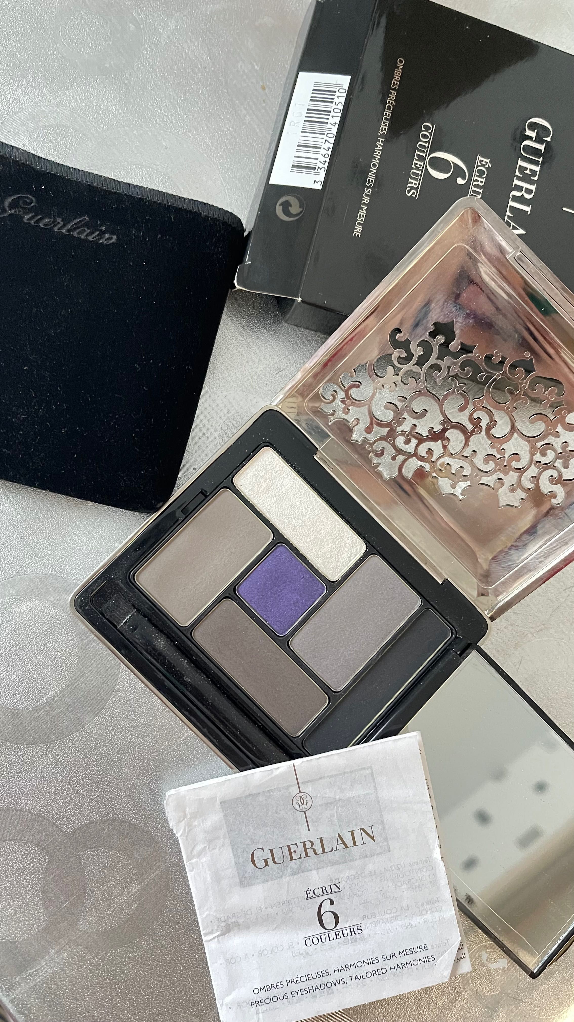 Guerlain ecrin 6 couleurs precious eyeshadows tailored harmonies