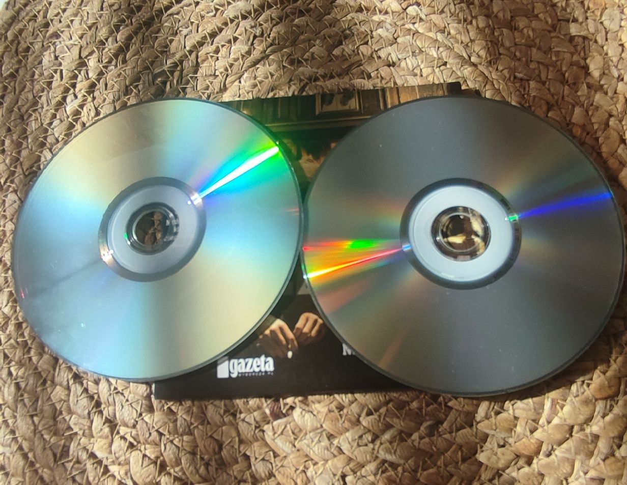Mężczyźni, którzy nienawidzą kobiet część 1 i 2 DVD