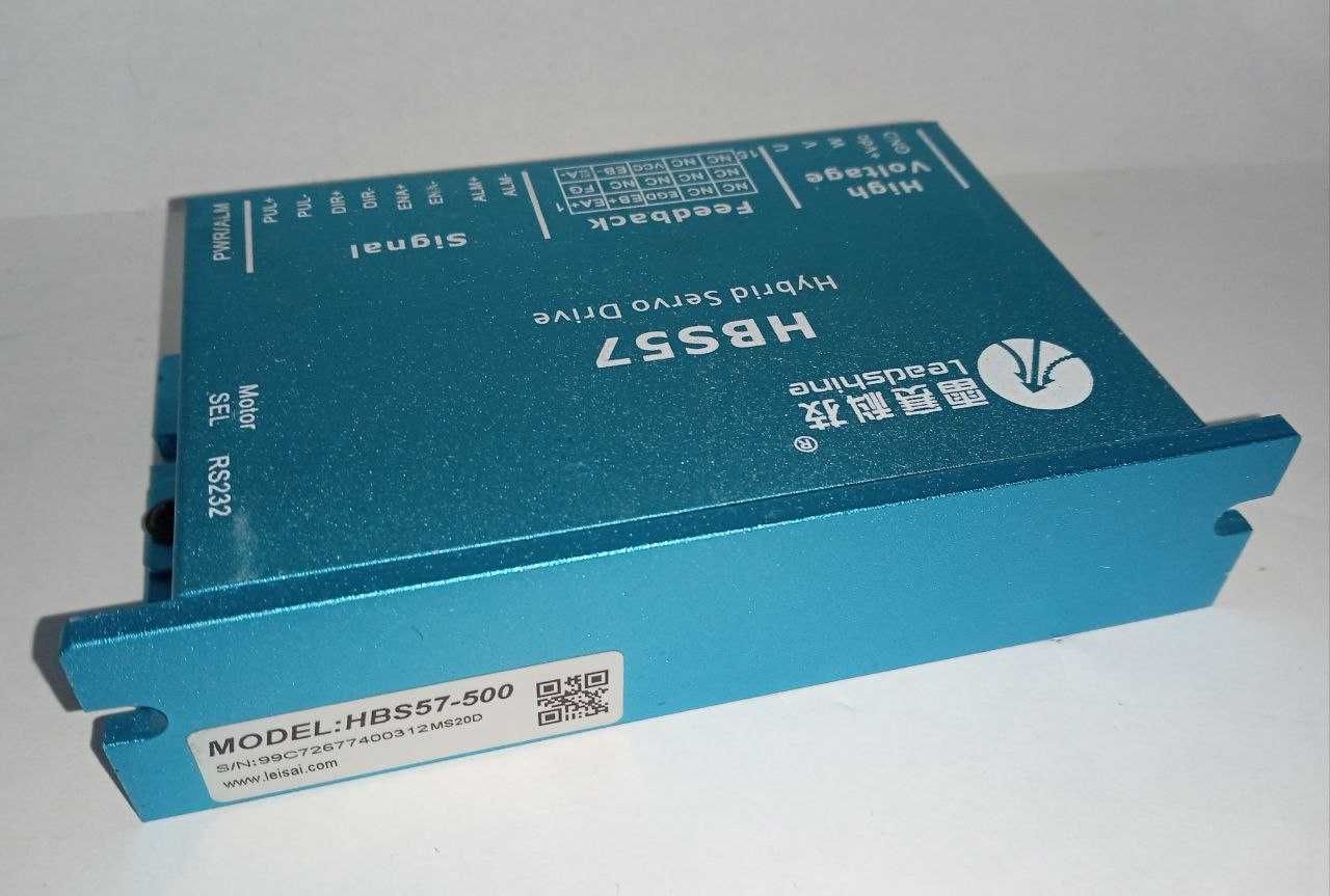 Драйвер шагового двигателя Leadshine HBS57. Электроника для ЧПУ.