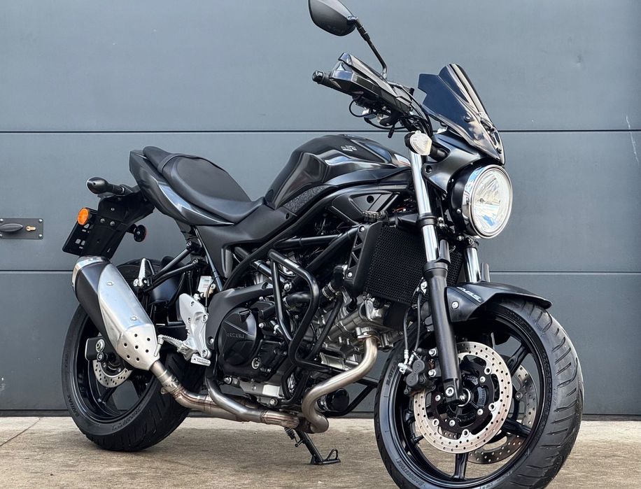 Suzuki SV 650 N  /// mały przebieg: 13 812km \\\  SV 650 NAKED