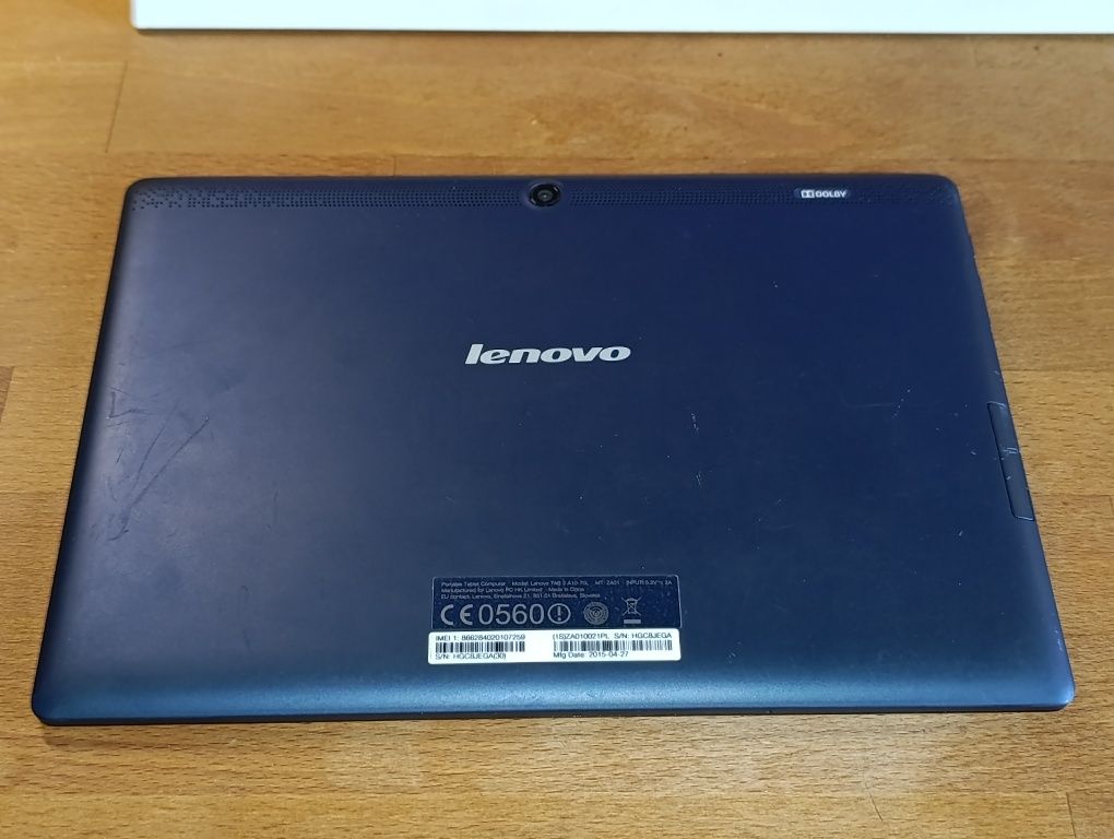Tablet Lenovo Tab 2 A10-70L niebieski