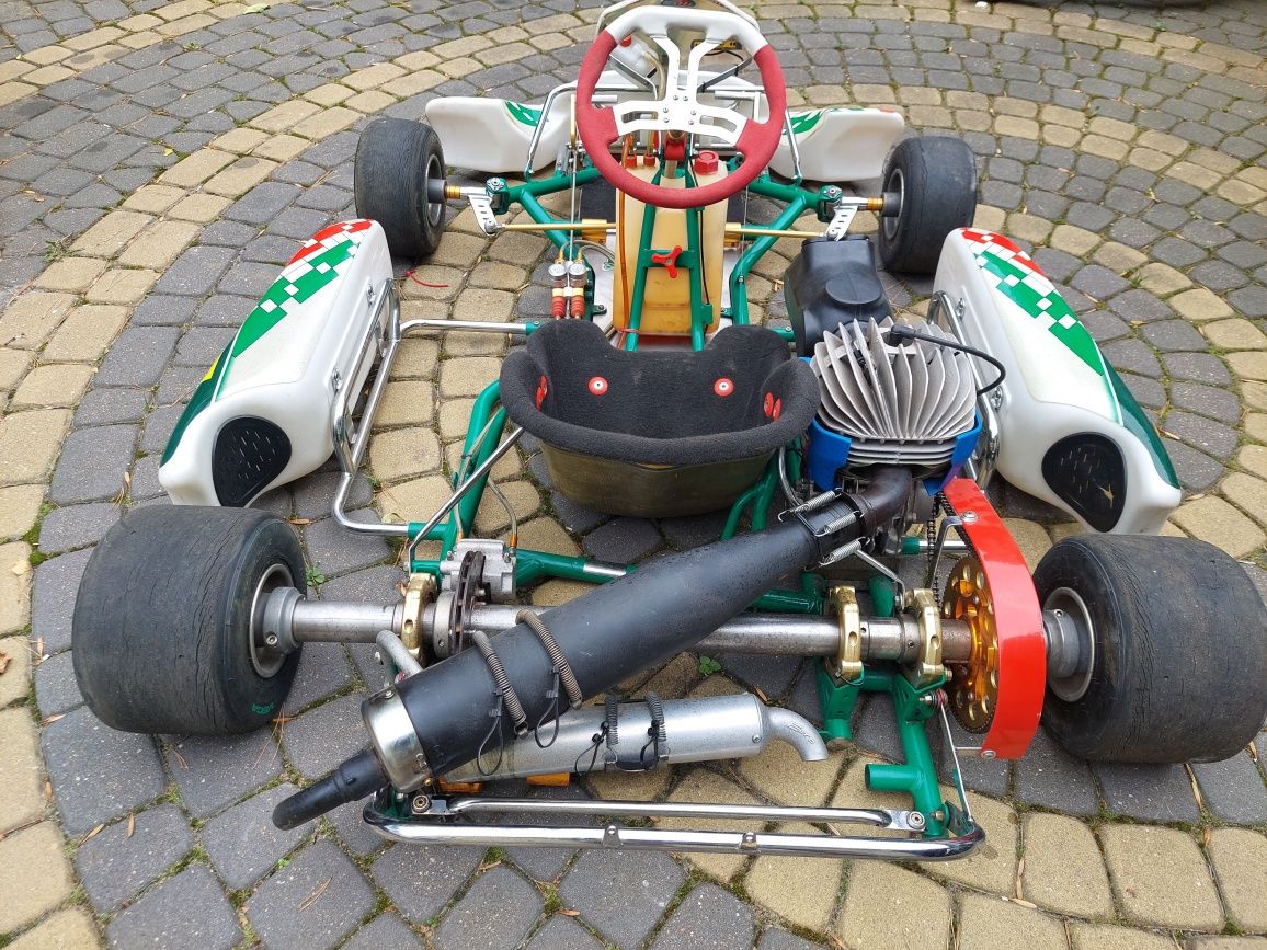 Gokart tony kart racer tm 100cm