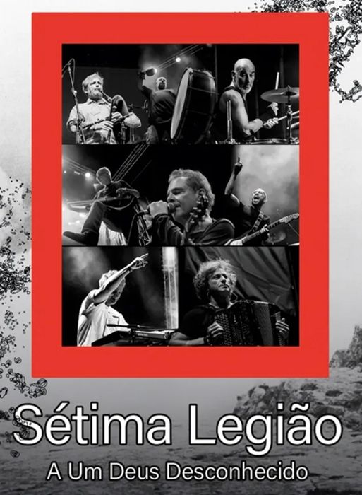 Sétima Legião Concerto CCB 30-NOV Lisboa