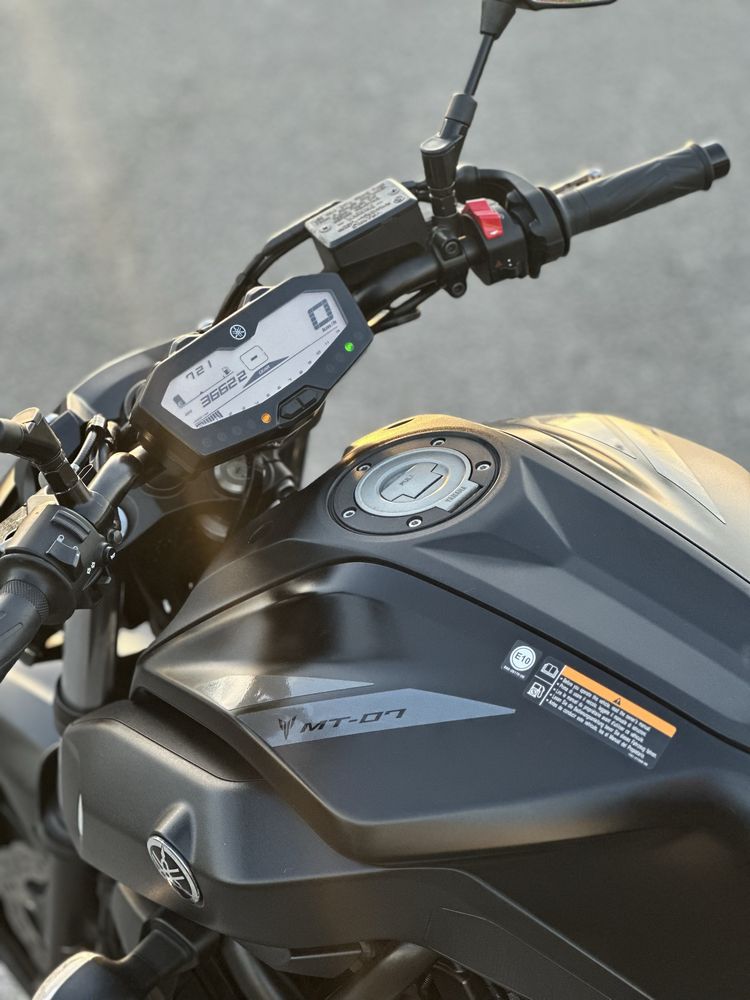 YAMAHA MT07 55kW - 2018, Como Nova!