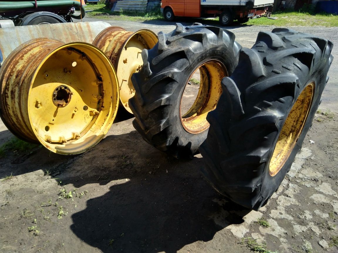 Felga, obręcz, koło, 16x38", John Deere 4240