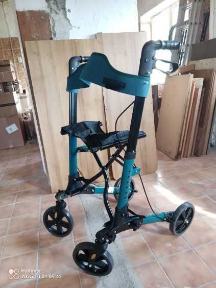 Balkonik na kółkach składany KESSER