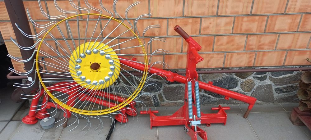 Розкидач міндобрив гідравлічний лійка рум юмз мтз т40 т25 китаєць