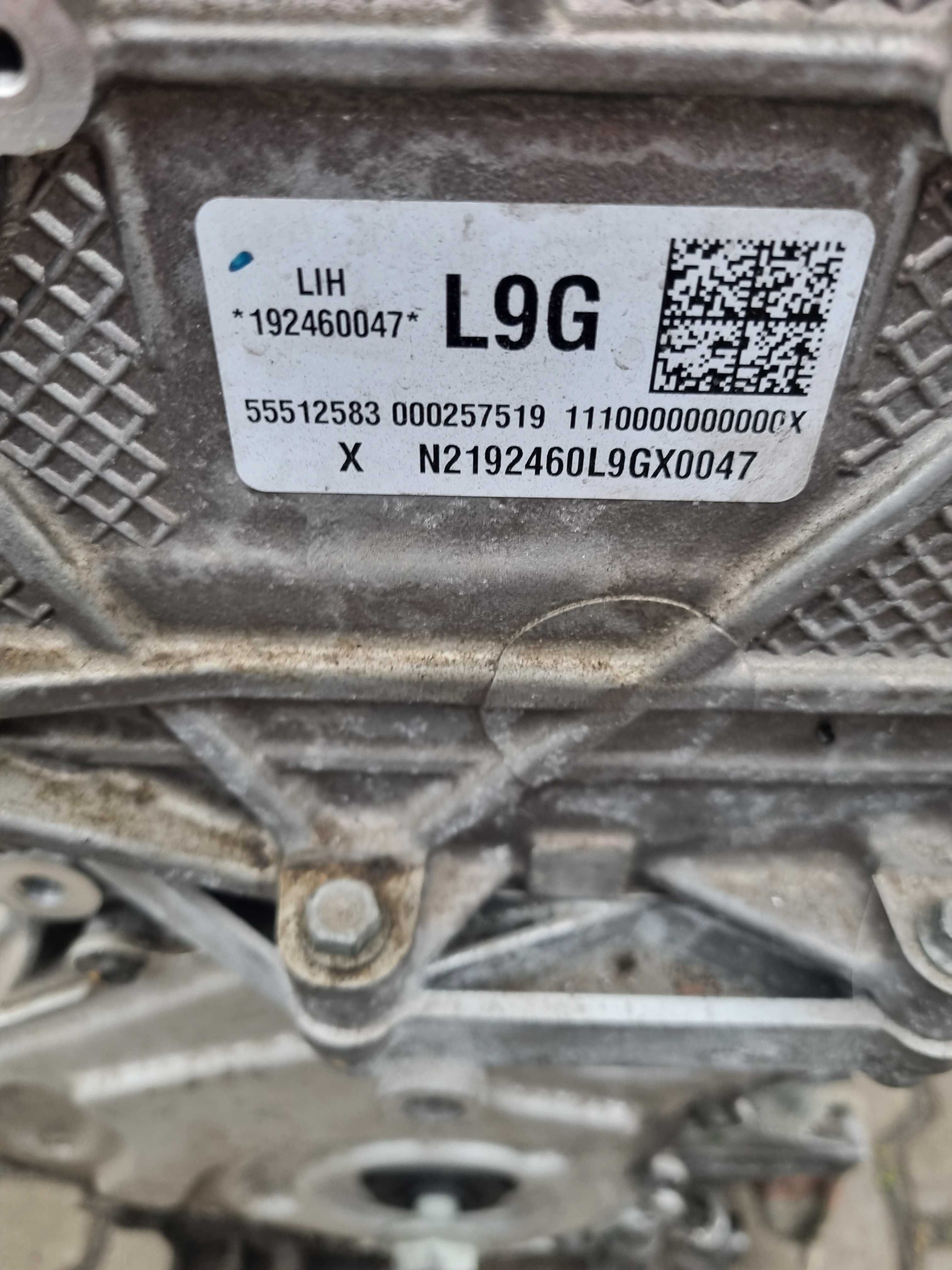 Opel Astra K Silnik F12SHR 1.2 LIH L9G