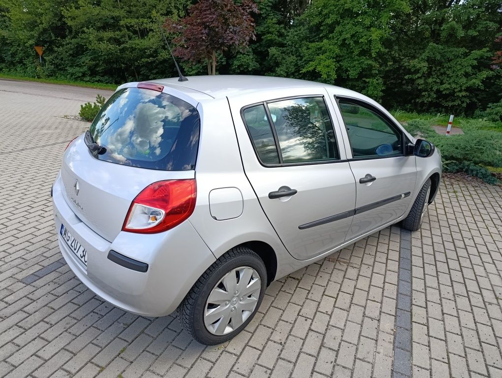 Renault Clio 1.2 gaz
