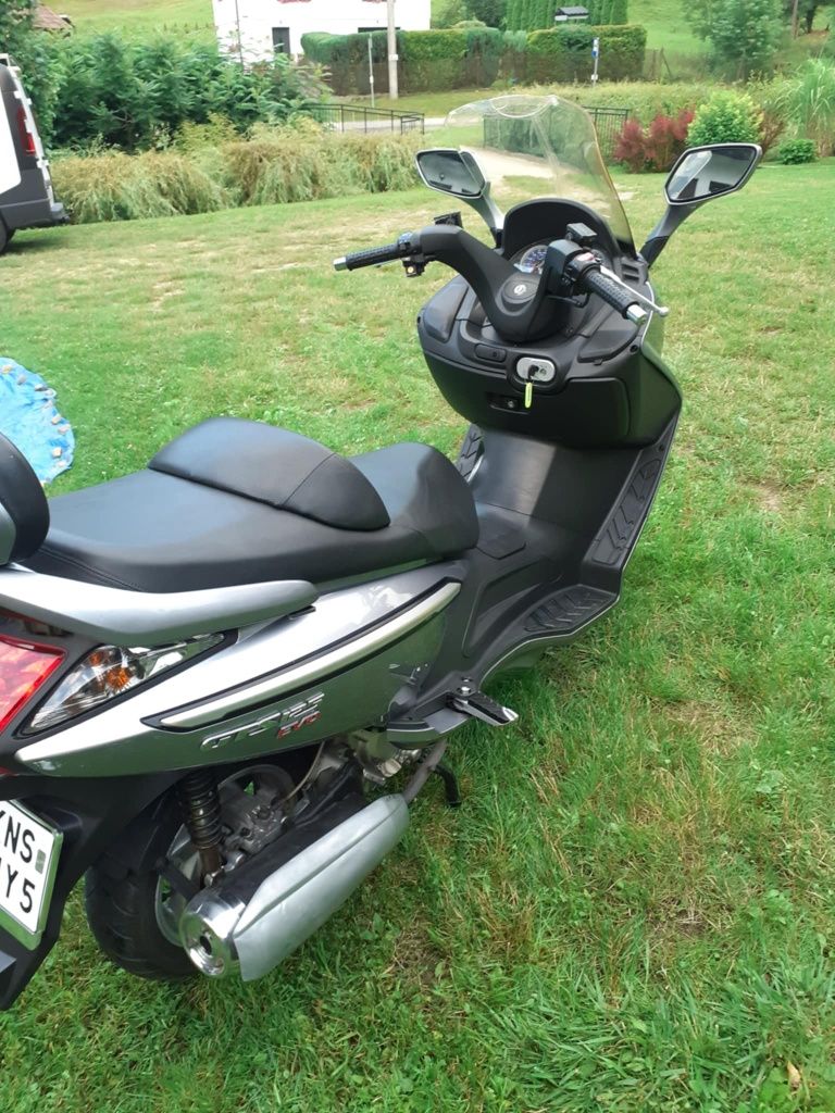 Skuter Sym 125 rok 2009