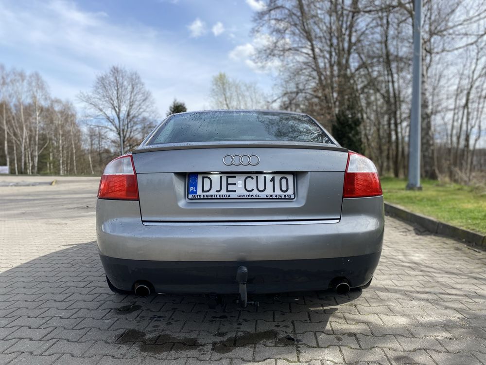 Audi A4 B6 1.8T 150KM!