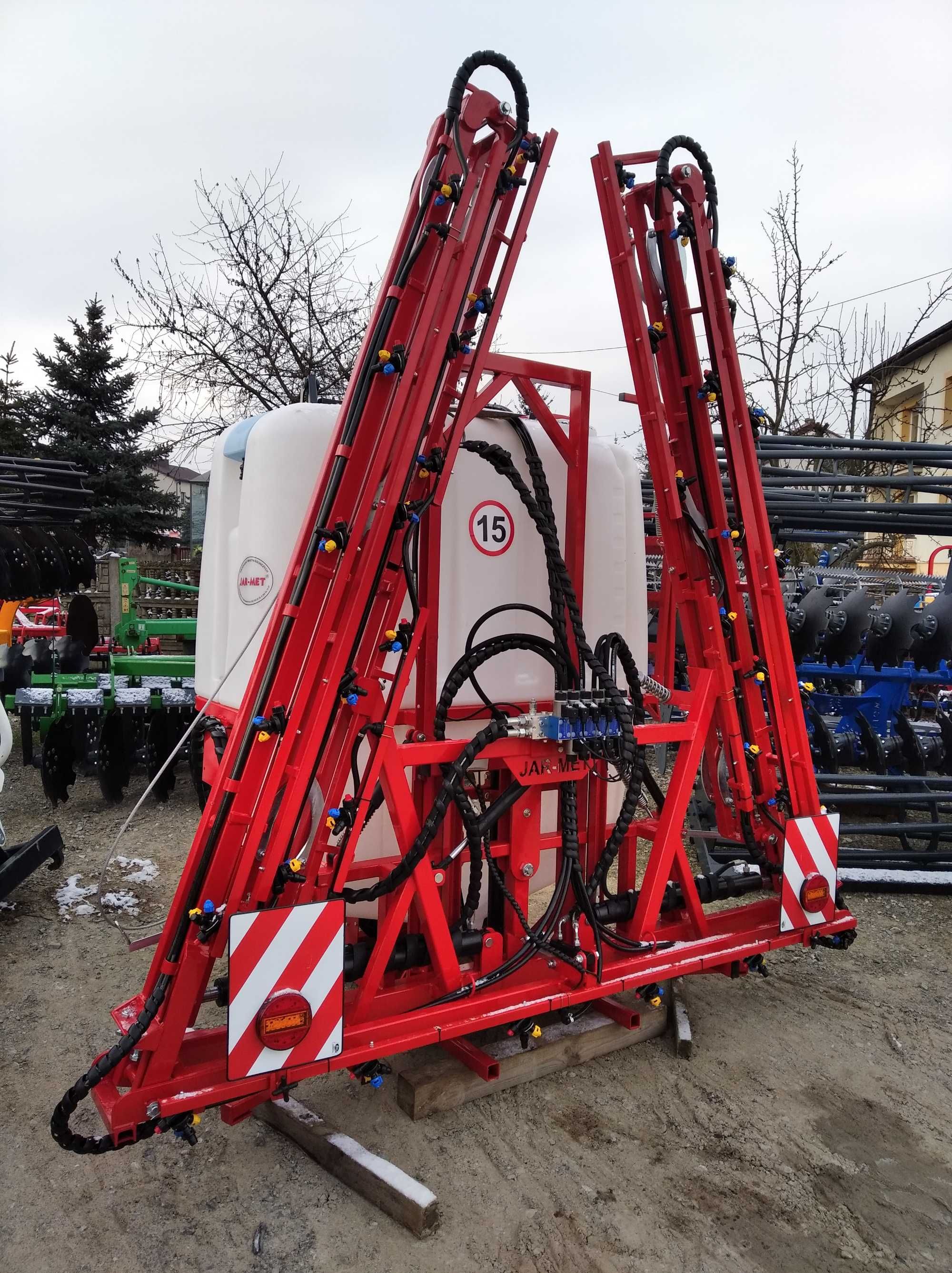 Opryskiwacz 400L600L 1000L Strumyk ZBUCZYN i inne