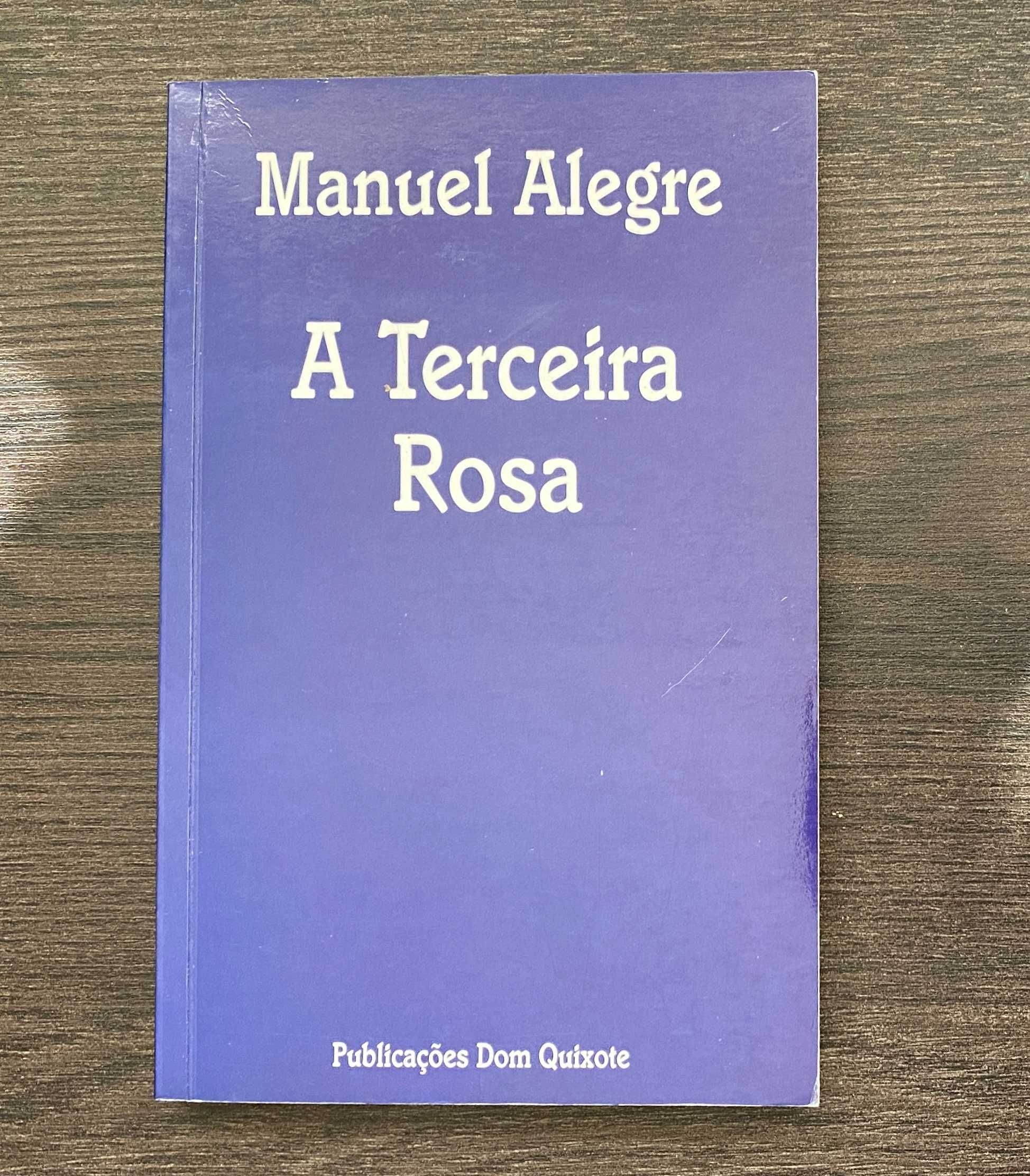 Manuel Alegre - Vários Livros (Portes Grátis)