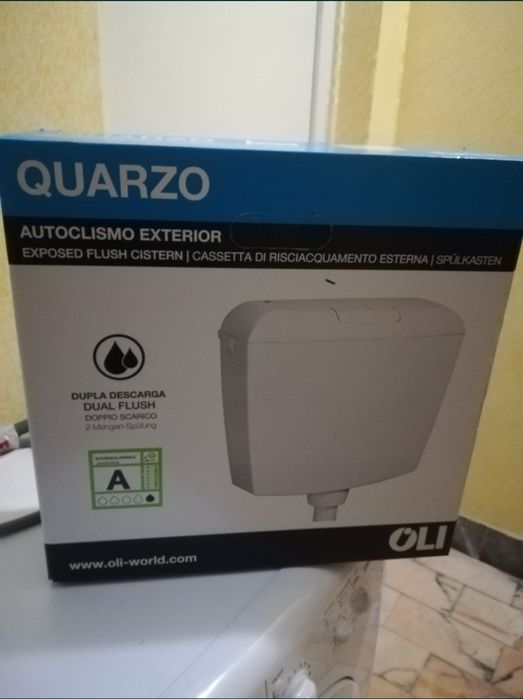 Autoclismo oli dupla descarga