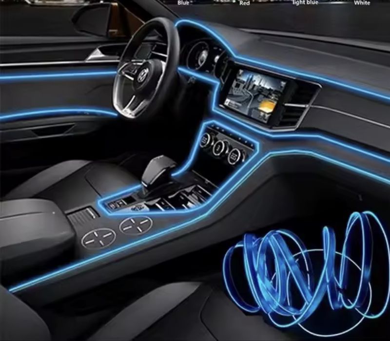 Декоративна підсвідка для салона автомобіля