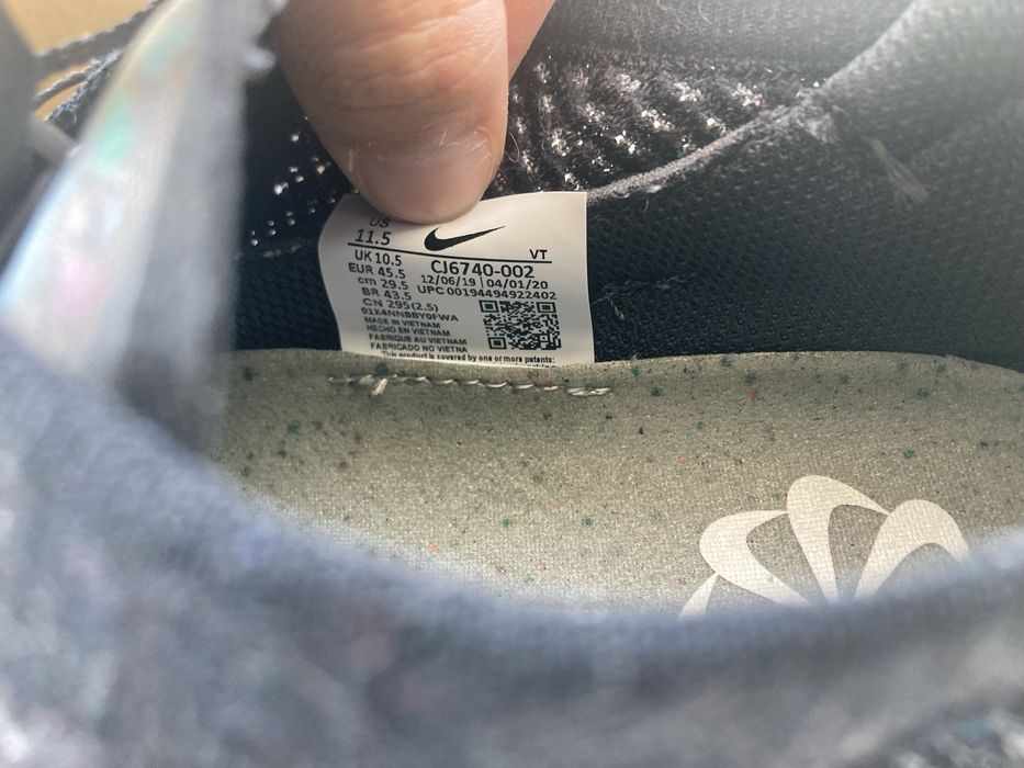 Nike Vapormax Flyknit 2020 Grey - Tamanho 45.5