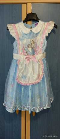 Платье Белоснежка, Алиса в стране чудес