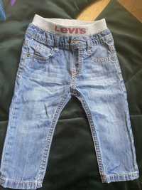Jeansy Levi’s r. 6 mcy
