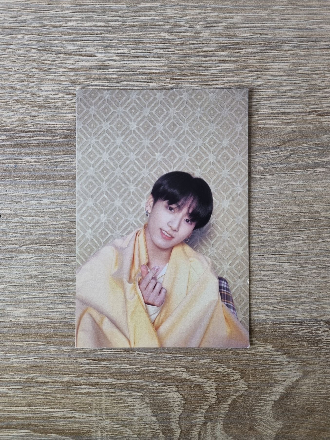 BTS Jungkook photocard