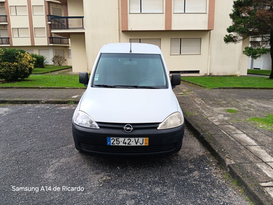 Carrinha opel 1.7 motor Isuzu