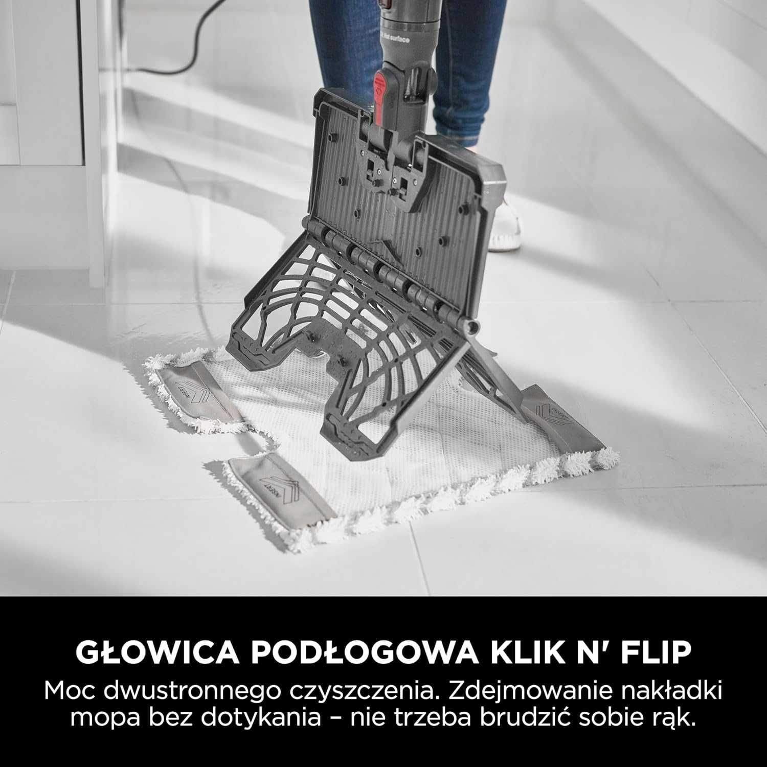 Mop parowy SHARK S6003EU