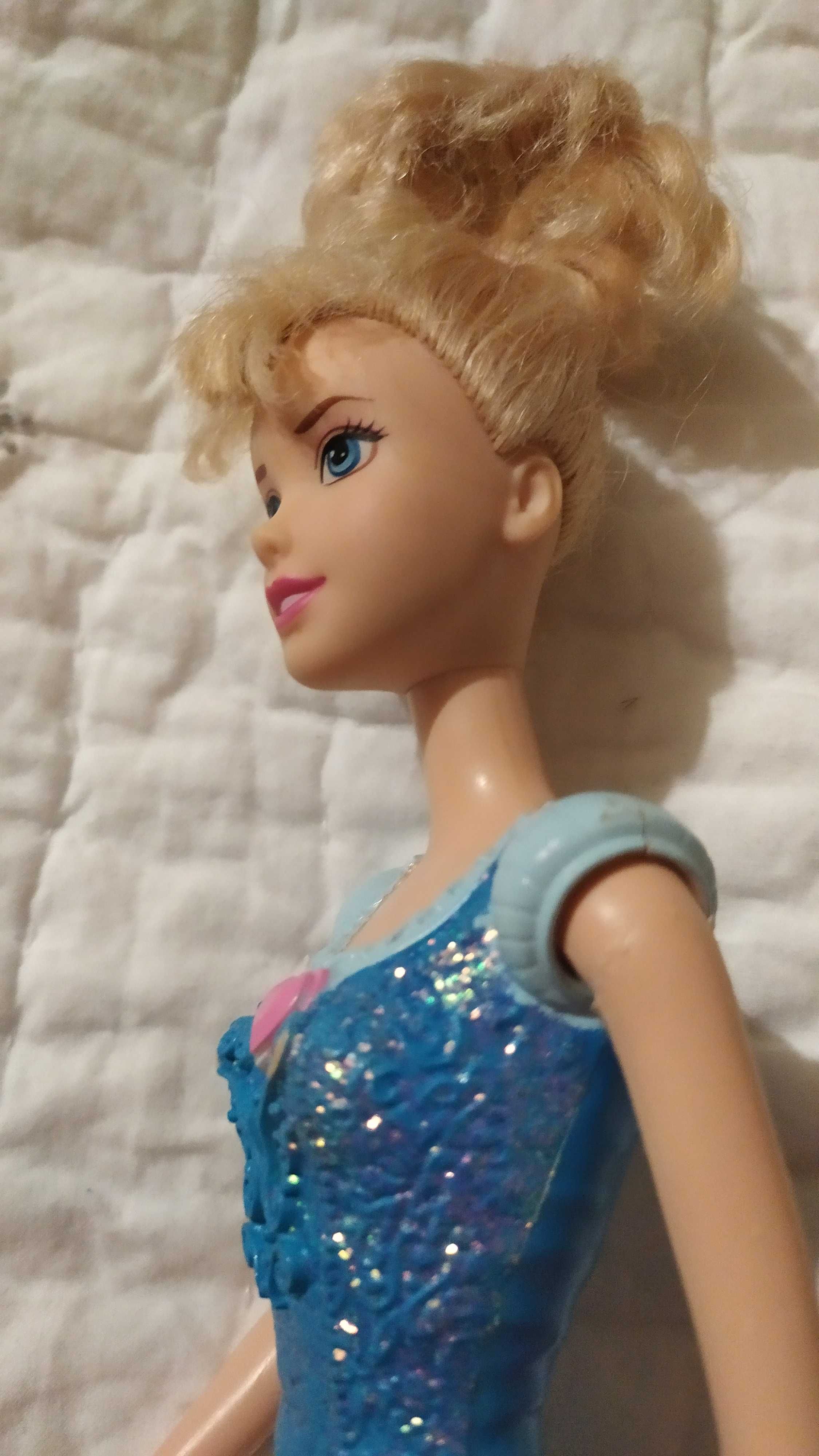 Кукла Disney Princess Принцесса Дисней Золушка Сверкающая Mattel CFB72