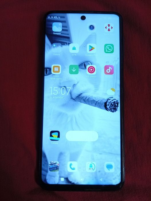 Redmi not 9 pro робочий