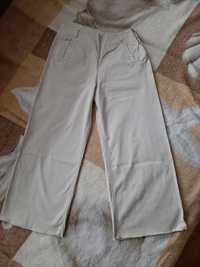 Zara spodnie typu baggy r.40