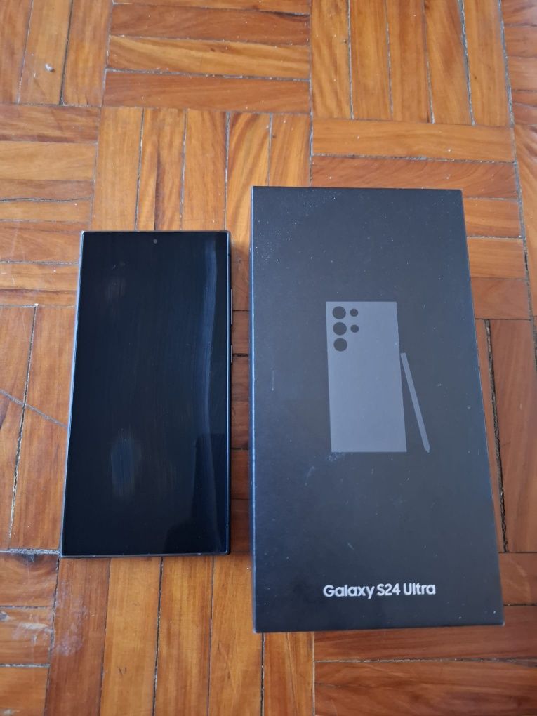 S24 ULTRA na caixa como novo!