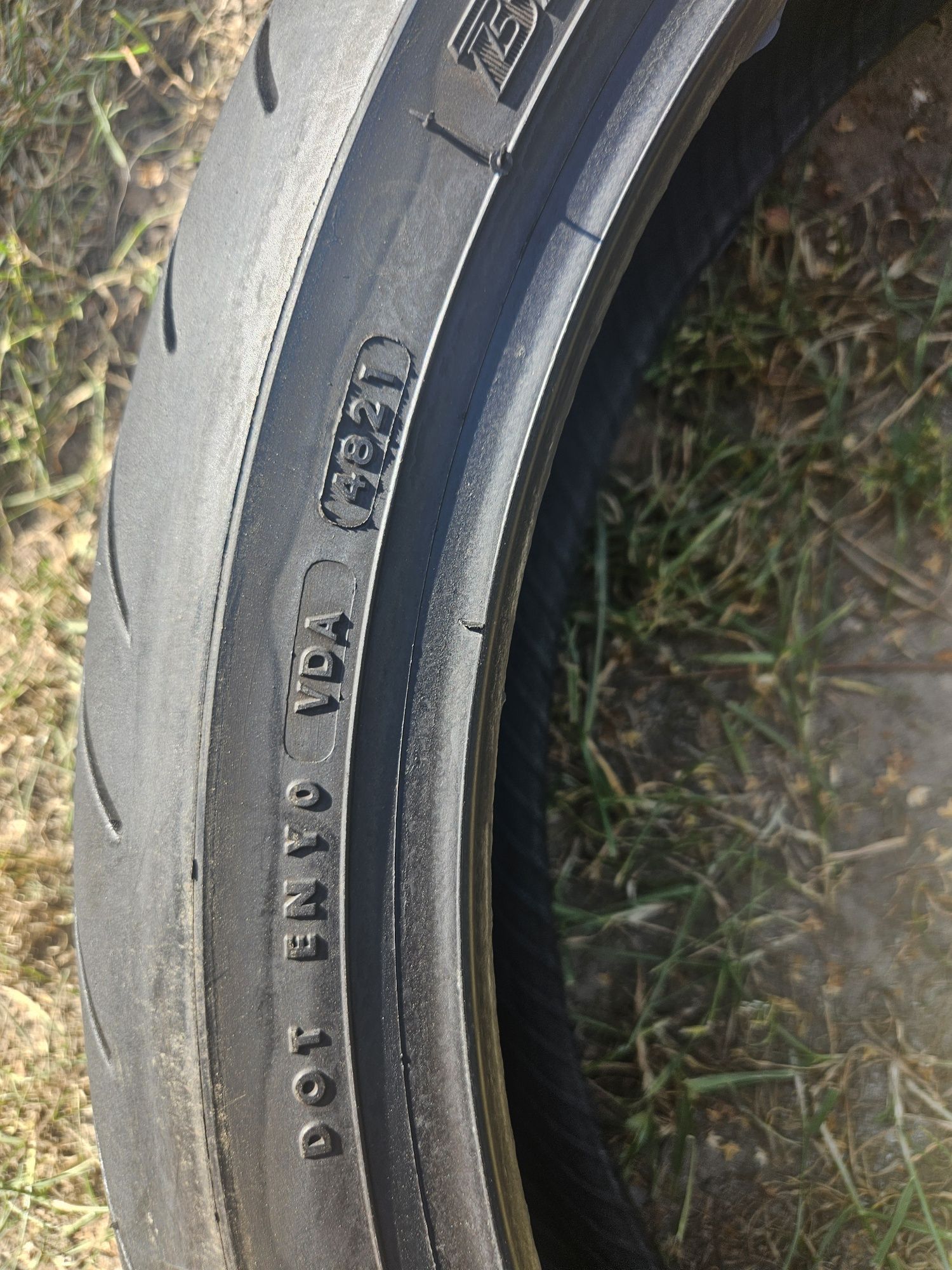 Bridgestone Battlax S22 120/70R17 Dot 4821 Nr.0941
