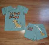 Komplet Król Lew H&M rozmiar 104