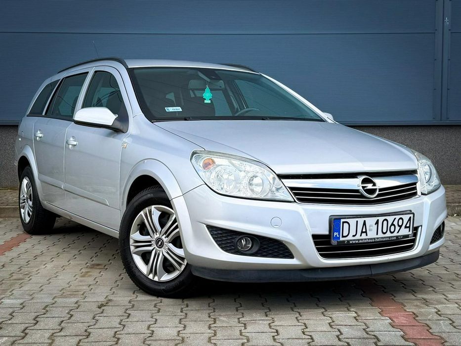 Opel Astra H Kombi 1.4 16V 90KM Klimatyzacja Tempomat