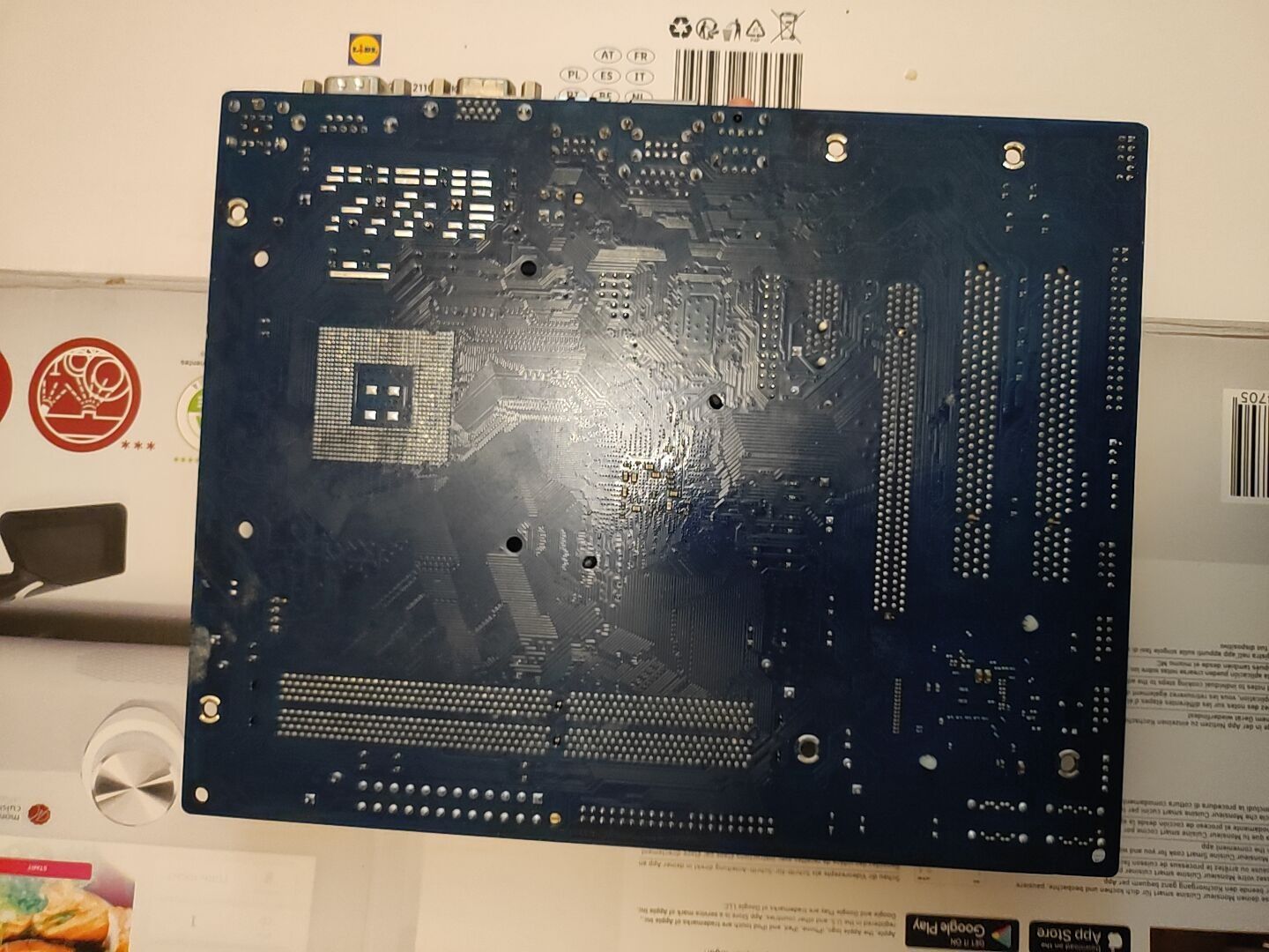 Płyt ASRock G41M-GS3 nie Testowana