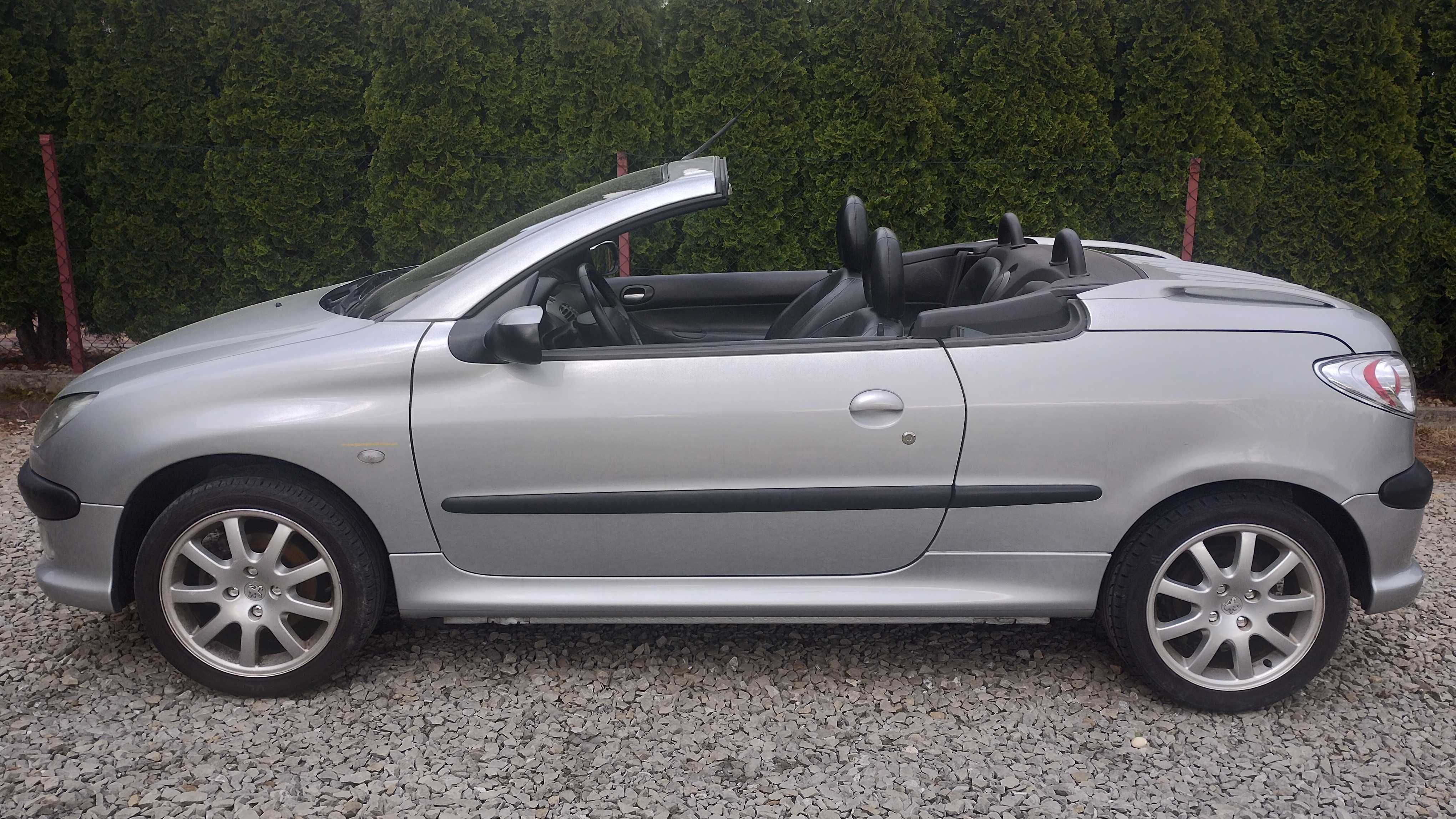 Peugeot 206cc cabrio